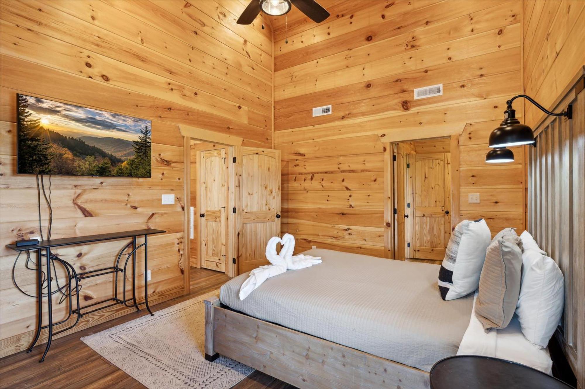 Eaglebend Cabin Sevierville Extérieur photo